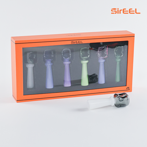 SirEEL Oil Reclaimer | 90 Degree | 14mm Male