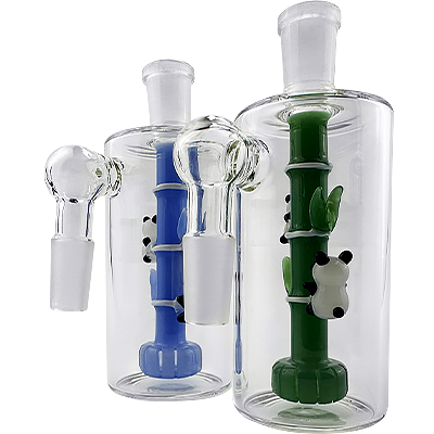 SirEEL Panda Bamboo Shower Ash Catcher | 14MM 90*