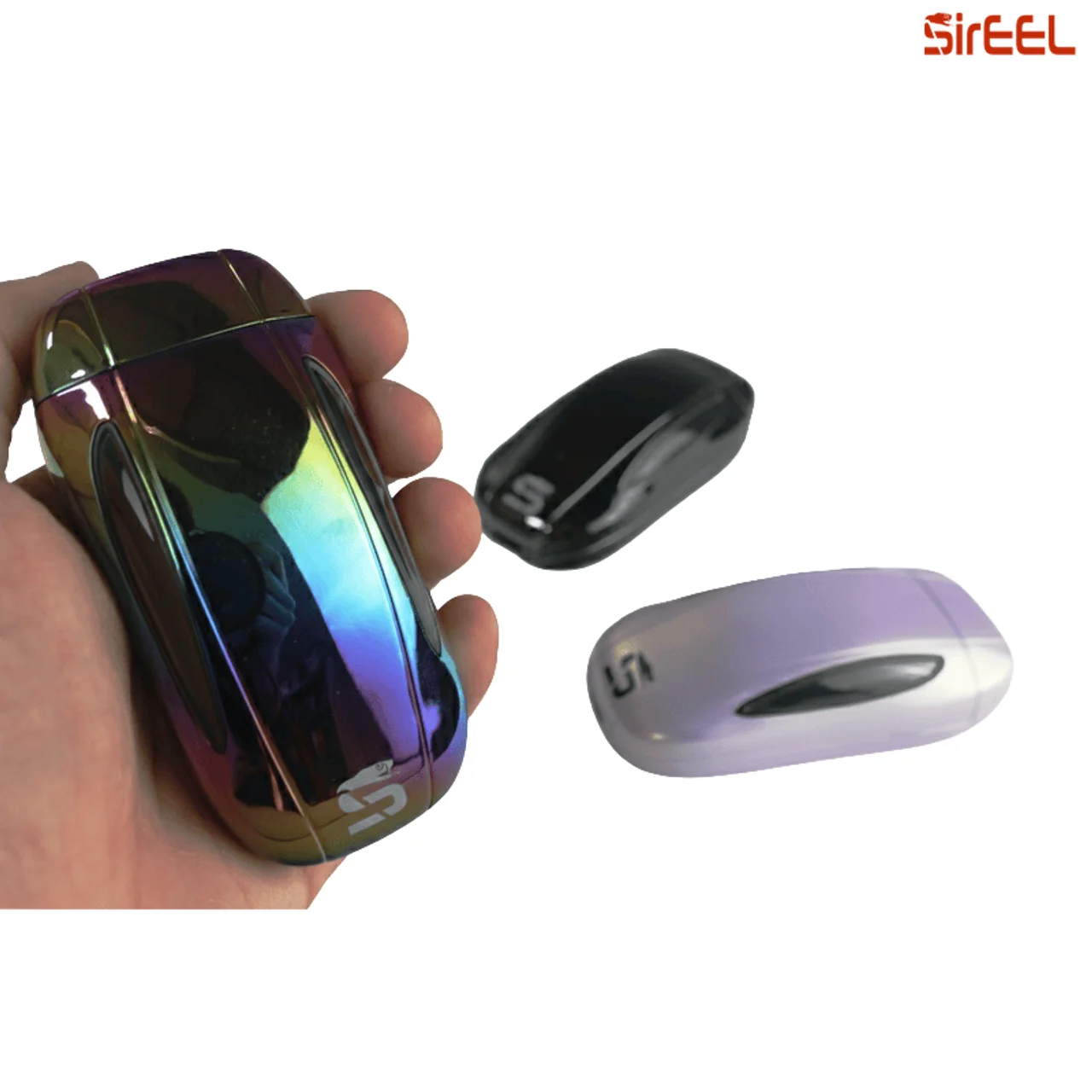 SirEEL - 10pk Hover EV 650mAh Variable Voltage Battery, Assorted Electro Colors May Vary