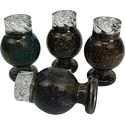 SirEEL Encased Blackberry Pattern Bubble Carb Cap | Assorted Colors