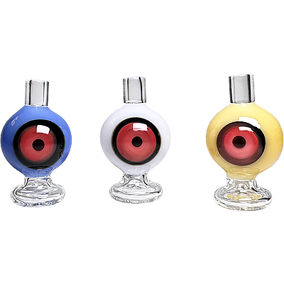 SirEEL All Seeing Eye Bubble Carb Cap | Assorted Colors