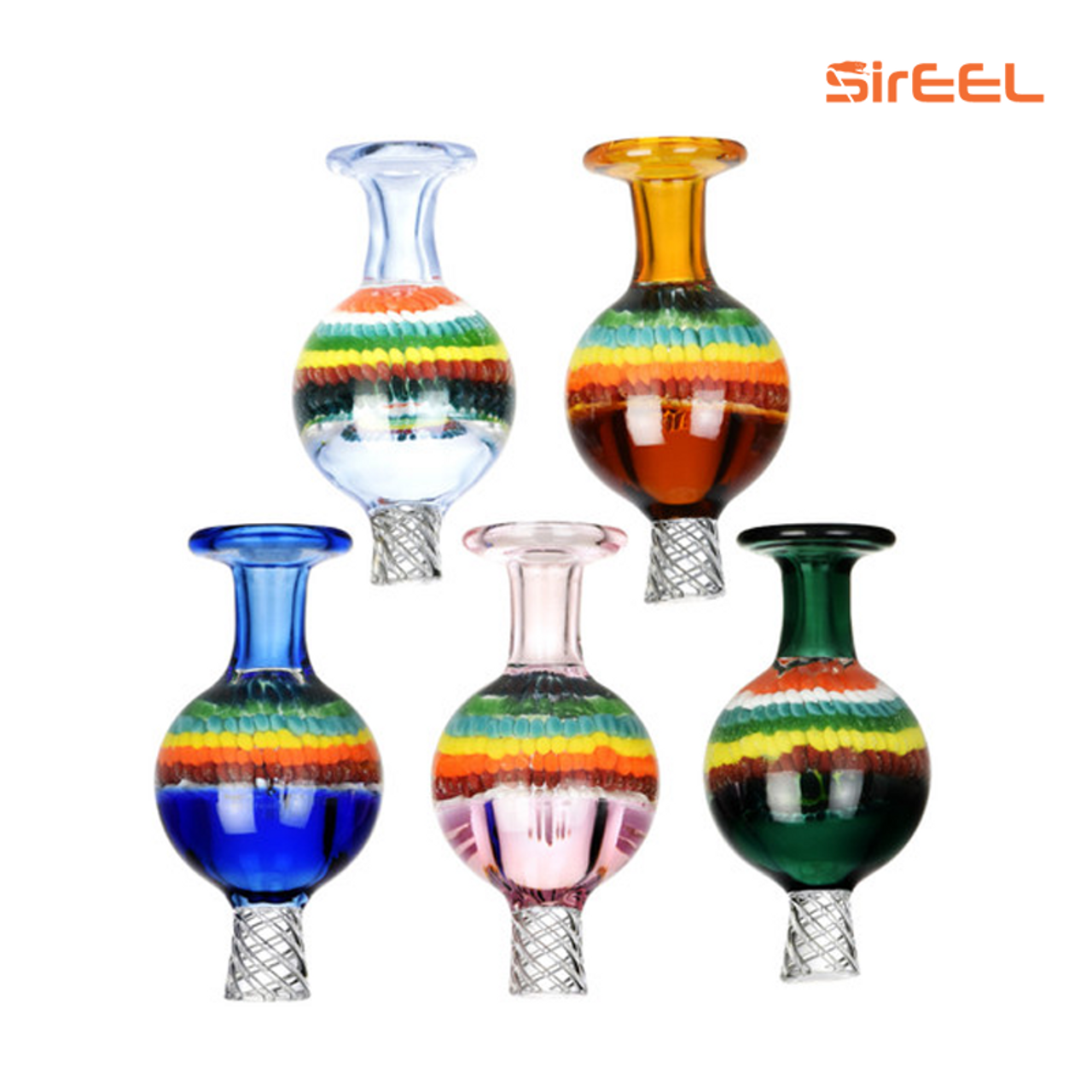 SirEEL Rainbow Dots Cyclone Spinner Cap | Assorted Colors