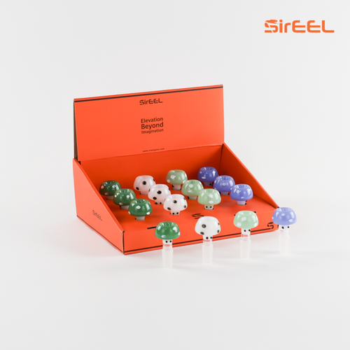 SirEEL 1up Mushroom Carb Cap | Assorted Colors