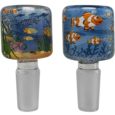 SirEEL Fish Bowl Style Bowl | 14MM | Assorted Colors