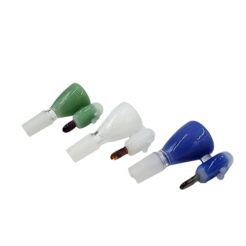 SirEEL Popsicle Handle Push Bowl | 14MM | Assorted Colors