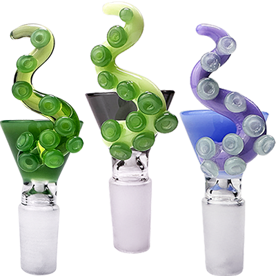 SirEEL Octopus Tentacle Herb Bowl | 14mm Male