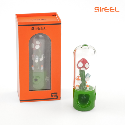 4″ SirEEL Animal & Plant Capsule Spoon | Assorted Designs | Retail Packaging