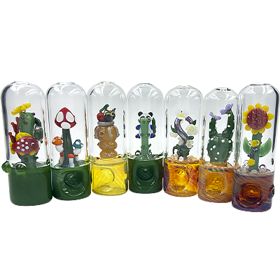 4″ SirEEL Animal & Plant Capsule Spoon | Assorted Designs