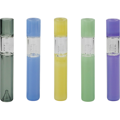 4″ SirEEL Ash Hole One Hitter | Assorted Colors