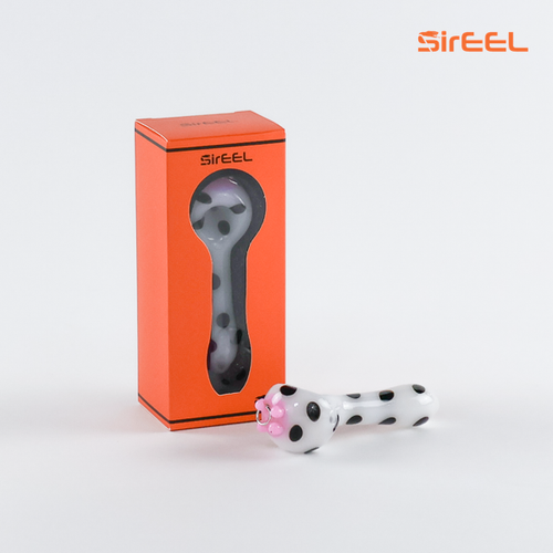 5″ SirEEL Pierced Cow Udder Spoon