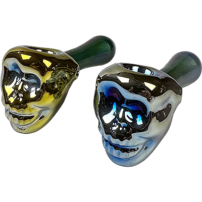 5.5″ SirEEL Fume’n’Skull Hand Pipe