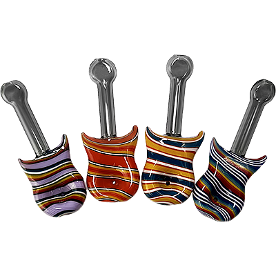 5″ SirEEL Wig Wag Guitar Spoon | Assorted Colors