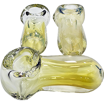 4″ SirEEL Thick Heavy 140g Fumed Spoon