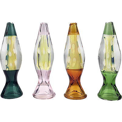 3″ SirEEL Lava Lamp One Hitter | Assorted Colors