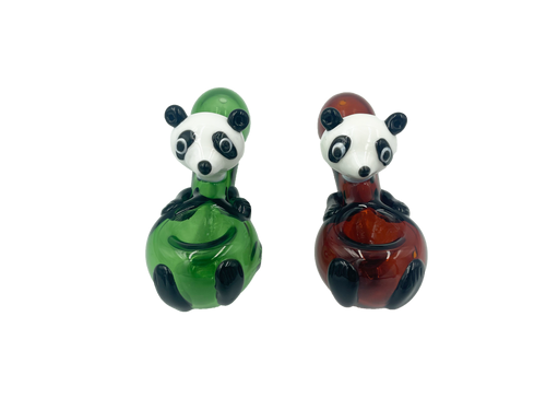 4.5″ SirEEL Wig Wag 3D Panda Spoon | Assorted Colors