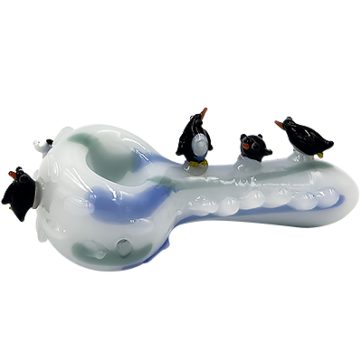 5″ SirEEL Penguins Snow Spoon