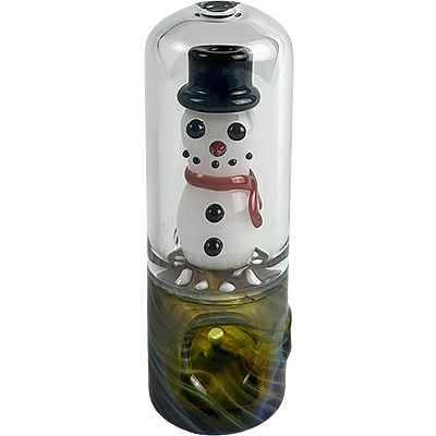 SirEEL 4″ Snowman Capsule Spoon | Assorted Colors