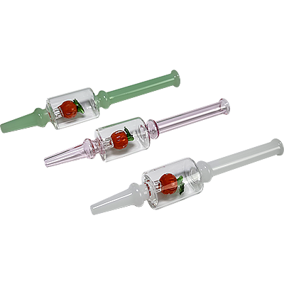 6.5″ SirEEL Pumpkin Jack-o’-Chamber Dream Straw