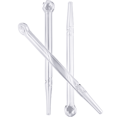 7″ SirEEL Flat Mouth 3-Pinch Dab Straw