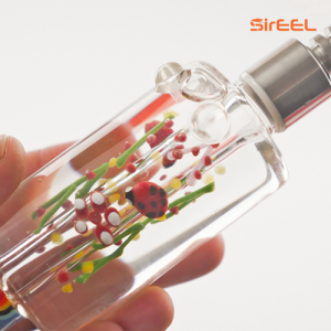 SirEEL Freezable Glycerin Nectar Collector | Assorted 3D Aquatic Themes | Screw Tip | Retail Packaging