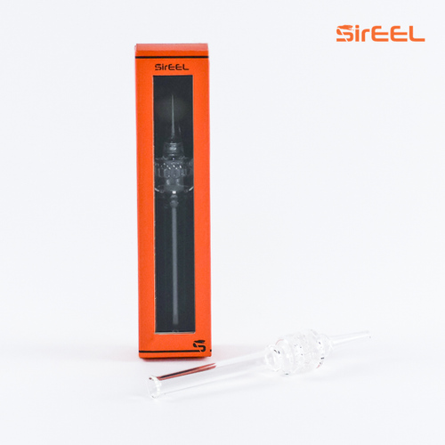7″ SirEEL Straw with Honeycomb Diffuser | Retail Packaging