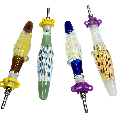 5″ SirEEL Lava Lamp Nectar Collector | 10mm Tip