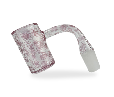 SirEEL Fumed Etched Quartz Banger | 14mm Male