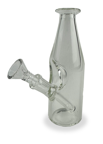 6″ SirEEL Milk Bottle Style Bong with Flower Bowl