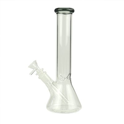 10″ SirEEL Color Lip Beaker Bong and Flower Bowl