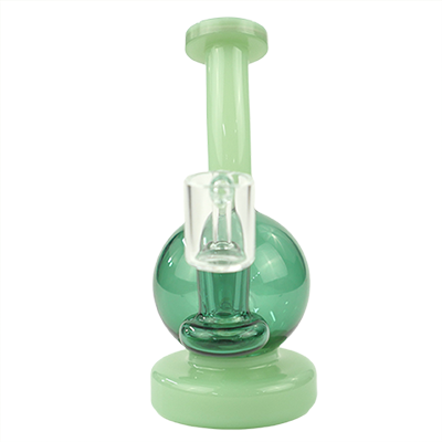 5″ SirEEL Duality Sphere Mini Rig with Banger | Assorted Colors