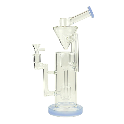 13″ SirEEL Cone Drip Gravity Recycler Bong with Bowl | Assorted Colors
