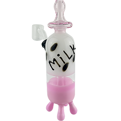 7″ SirEEL Cow Udder Rig | 14mm Quartz Banger Included
