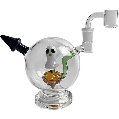 6″ SirEEL Ghost Pumpkin Rig with Banger