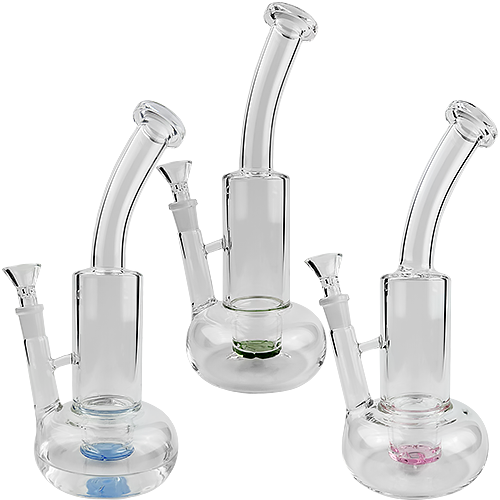 10″ SirEEL Vortex Turbine Perc Bong with Flower Bowl